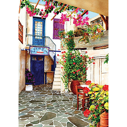 Пазл Art Puzzle Двор с цветами, 260 деталей от Art Puzzle
