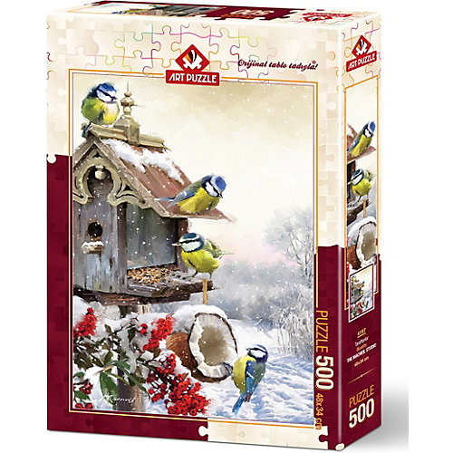 Пазл Art Puzzle Синицы, 500 деталей от Art Puzzle