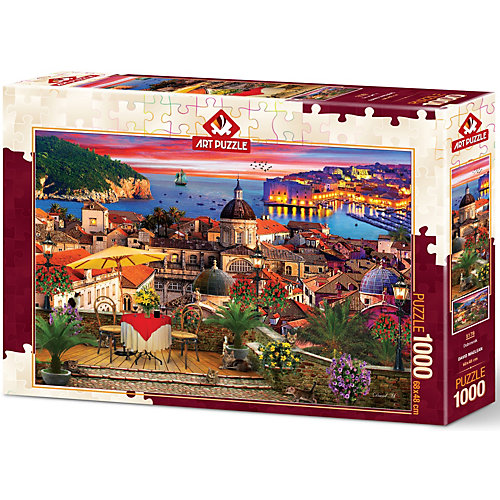 Пазл Art Puzzle Дубровник, 1000 деталей от Art Puzzle