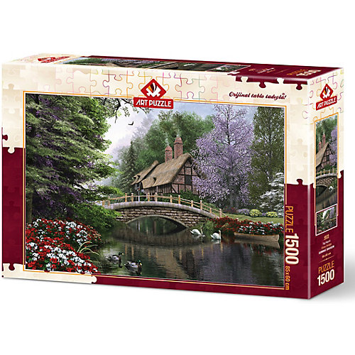 Пазл Art Puzzle Каменный мост, 1500 деталей от Art Puzzle