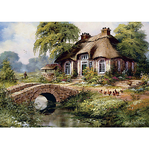 Пазл Art Puzzle Зеленая усадьба, 500 деталей от Art Puzzle