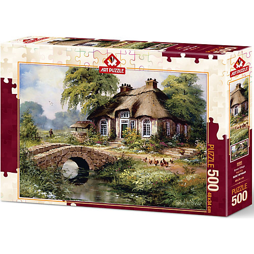 Пазл Art Puzzle Зеленая усадьба, 500 деталей от Art Puzzle