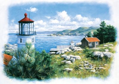 Пазл Art Puzzle Морской маяк, 500 деталей