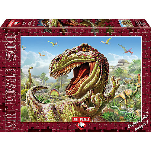 Пазл Art Puzzle Ти-Рекс, 500 деталей от Art Puzzle