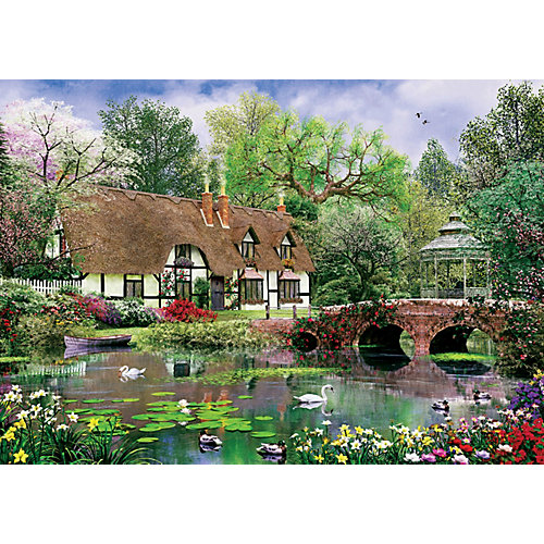 Пазл Art Puzzle Кувшинки, 1000 деталей от Art Puzzle