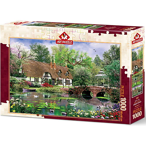 Пазл Art Puzzle Кувшинки, 1000 деталей от Art Puzzle