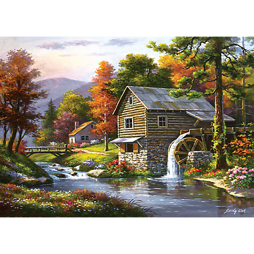 Пазл Art Puzzle Мельница, 260 деталей от Art Puzzle