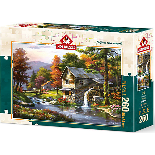 Пазл Art Puzzle Мельница, 260 деталей от Art Puzzle
