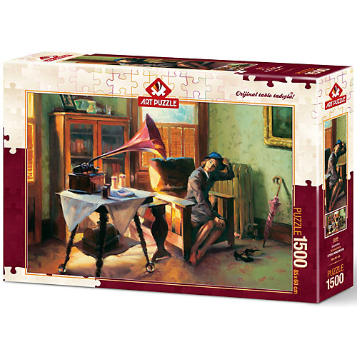 Пазл Art Puzzle Граммофон, 1500 деталей от Art Puzzle