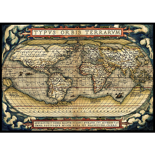 Пазл Art Puzzle Первый современный атлас, 1570 год, 3000 деталей от Art Puzzle