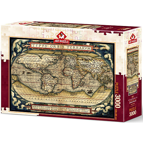 Пазл Art Puzzle Первый современный атлас, 1570 год, 3000 деталей от Art Puzzle