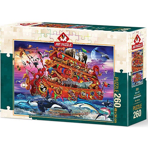 Пазл Art Puzzle Ноев ковчег, 260 деталей от Art Puzzle