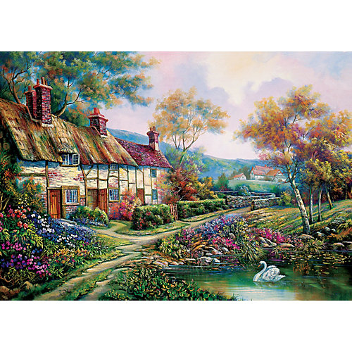 Пазл Art Puzzle Весенний сад, 1500 деталей от Art Puzzle