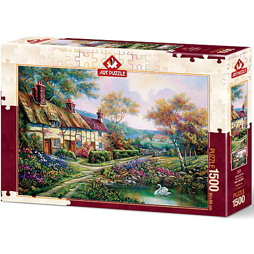 Пазл Art Puzzle Весенний сад, 1500 деталей от Art Puzzle