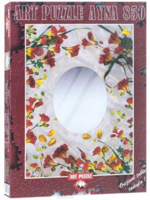 Пазл-зеркало Art Puzzle Фрезии, 850 деталей