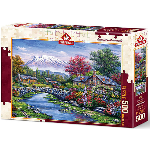 Пазл Art Puzzle Арочный мост, 500 деталей от Art Puzzle