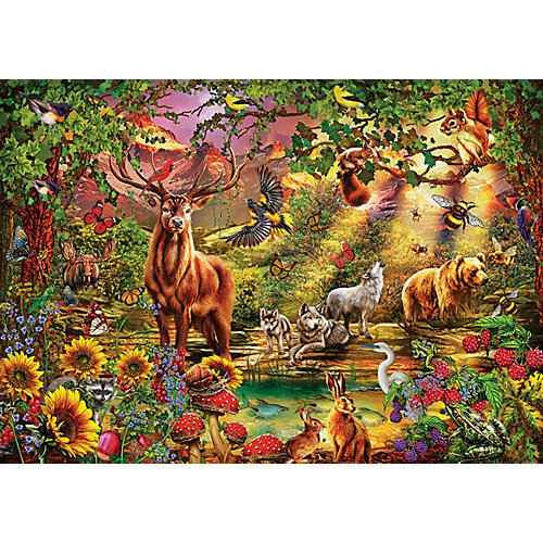 Пазл Art Puzzle Волшебный лес, 1000 деталей от Art Puzzle