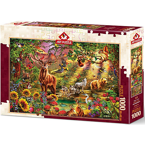 Пазл Art Puzzle Волшебный лес, 1000 деталей от Art Puzzle