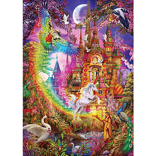 Пазл Art Puzzle Радужный замок, 500 деталей от Art Puzzle