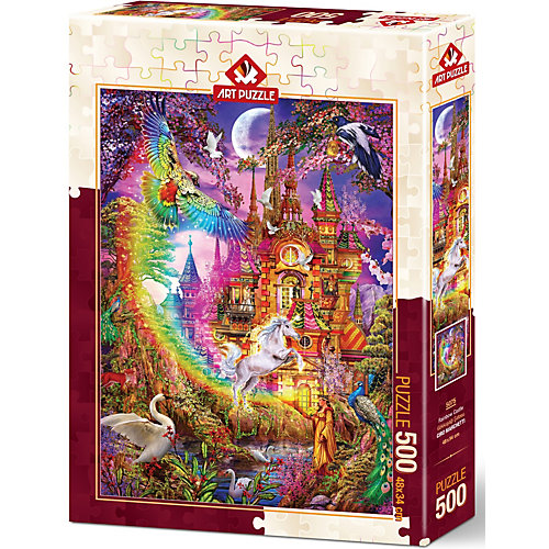 Пазл Art Puzzle Радужный замок, 500 деталей от Art Puzzle