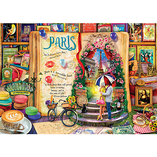 Пазл Art Puzzle Париж, 1000 деталей от Art Puzzle
