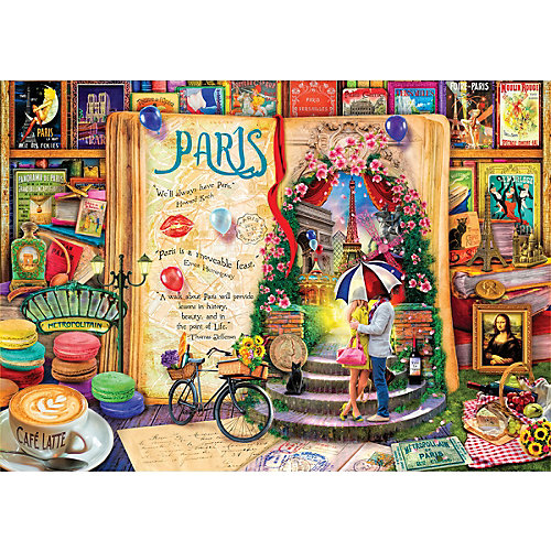 Пазл Art Puzzle Париж, 1000 деталей от Art Puzzle