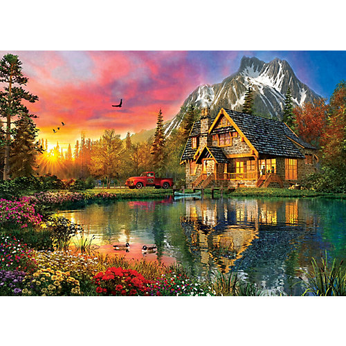 Пазл Art Puzzle Четыре сезона в один момент, 2000 деталей от Art Puzzle