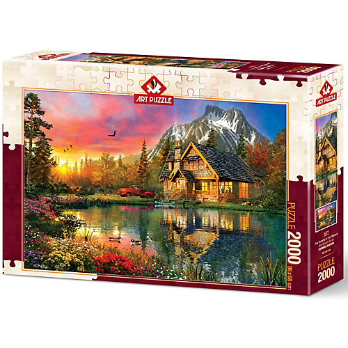 Пазл Art Puzzle Четыре сезона в один момент, 2000 деталей от Art Puzzle