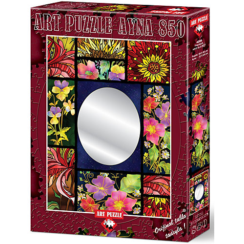 Пазл-зеркало Art Puzzle, 850 деталей от Art Puzzle