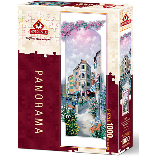 Пазл панорама Art Puzzle Венеция в цветах, 1000 деталей от Art Puzzle