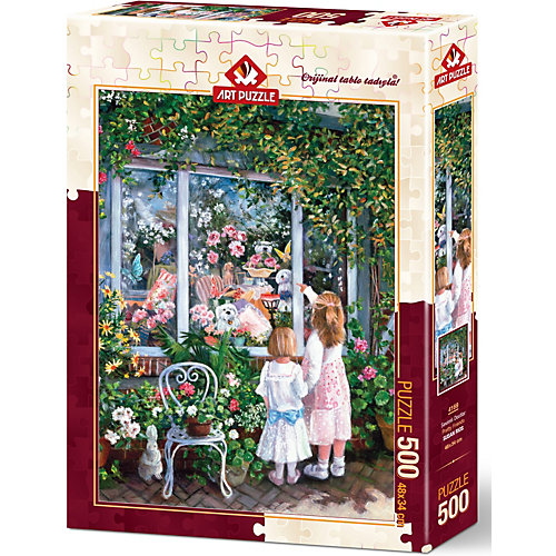 Пазл Art Puzzle Милые подружки, 500 деталей от Art Puzzle