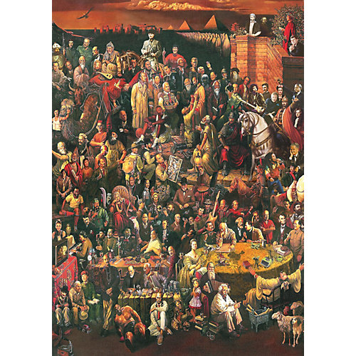 Пазл Art Puzzle 113 известных людей, 1500 деталей от Art Puzzle