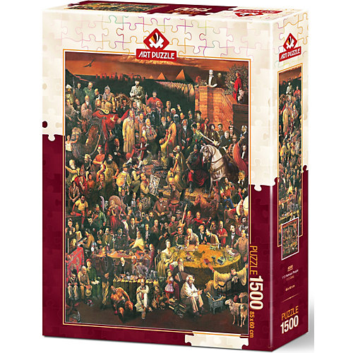 Пазл Art Puzzle 113 известных людей, 1500 деталей от Art Puzzle