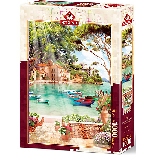 Пазл Art Puzzle Доброе утро миру, 1000 деталей от Art Puzzle