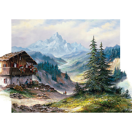 Пазл Art Puzzle Зеленая долина, 1000 деталей от Art Puzzle