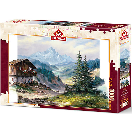 Пазл Art Puzzle Зеленая долина, 1000 деталей от Art Puzzle
