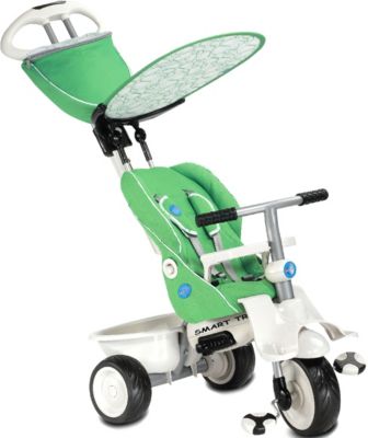 Велосипед SMART TRIKE Recliner зеленый