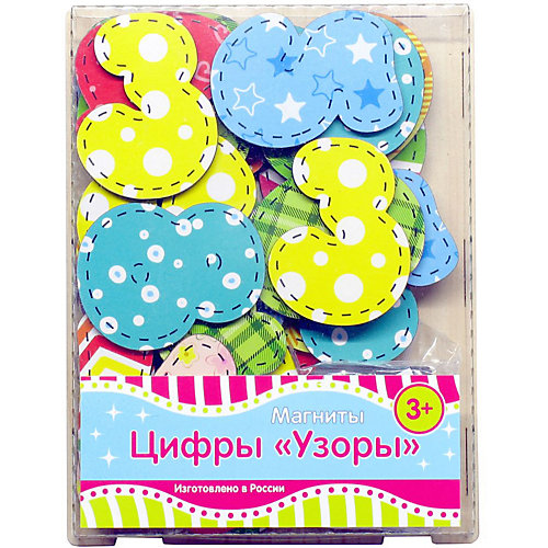 Игровой набор Paremo Цифры с узорами от PAREMO
