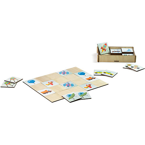 Настольная игра Paremo "Мемори" Транспорт