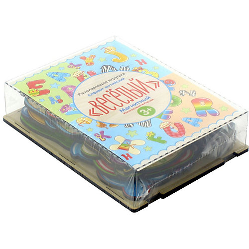 Игровой набор Paremo Магнитный английский алфавит от PAREMO