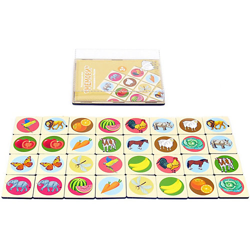 Настольная игра Paremo Мемори, 32 элемента от PAREMO
