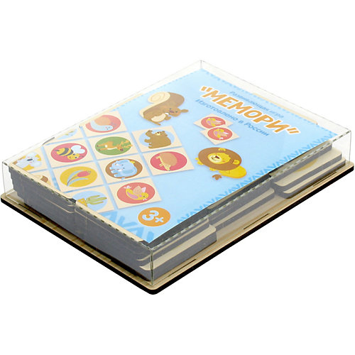 Настольная игра Paremo Мемори, 32 элемента от PAREMO