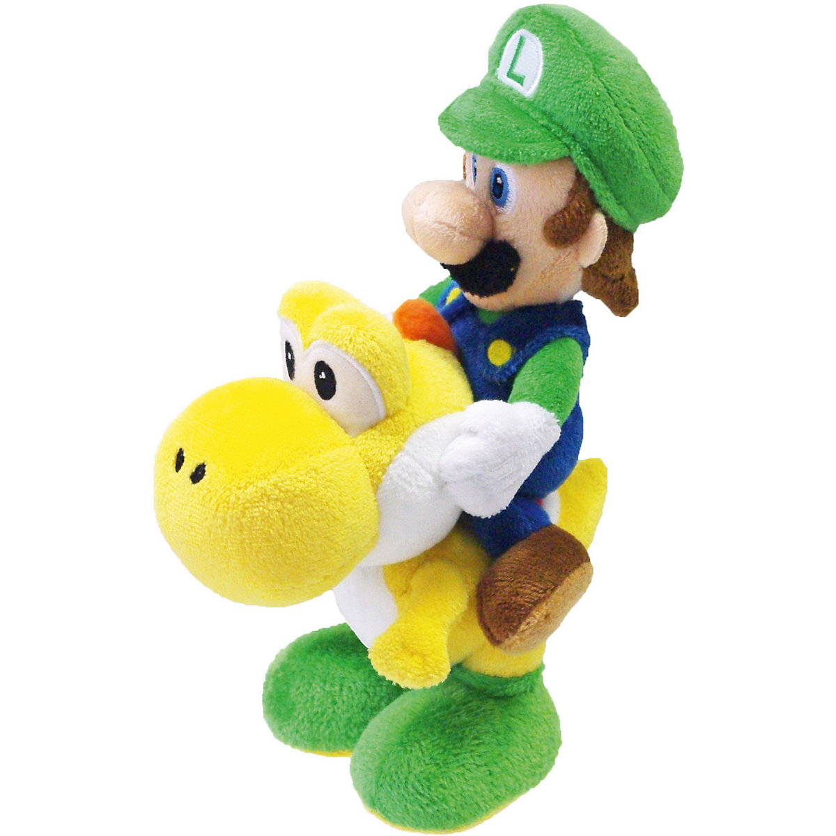 Plüsch Nintendo Luigi & Yoshi 22 cm