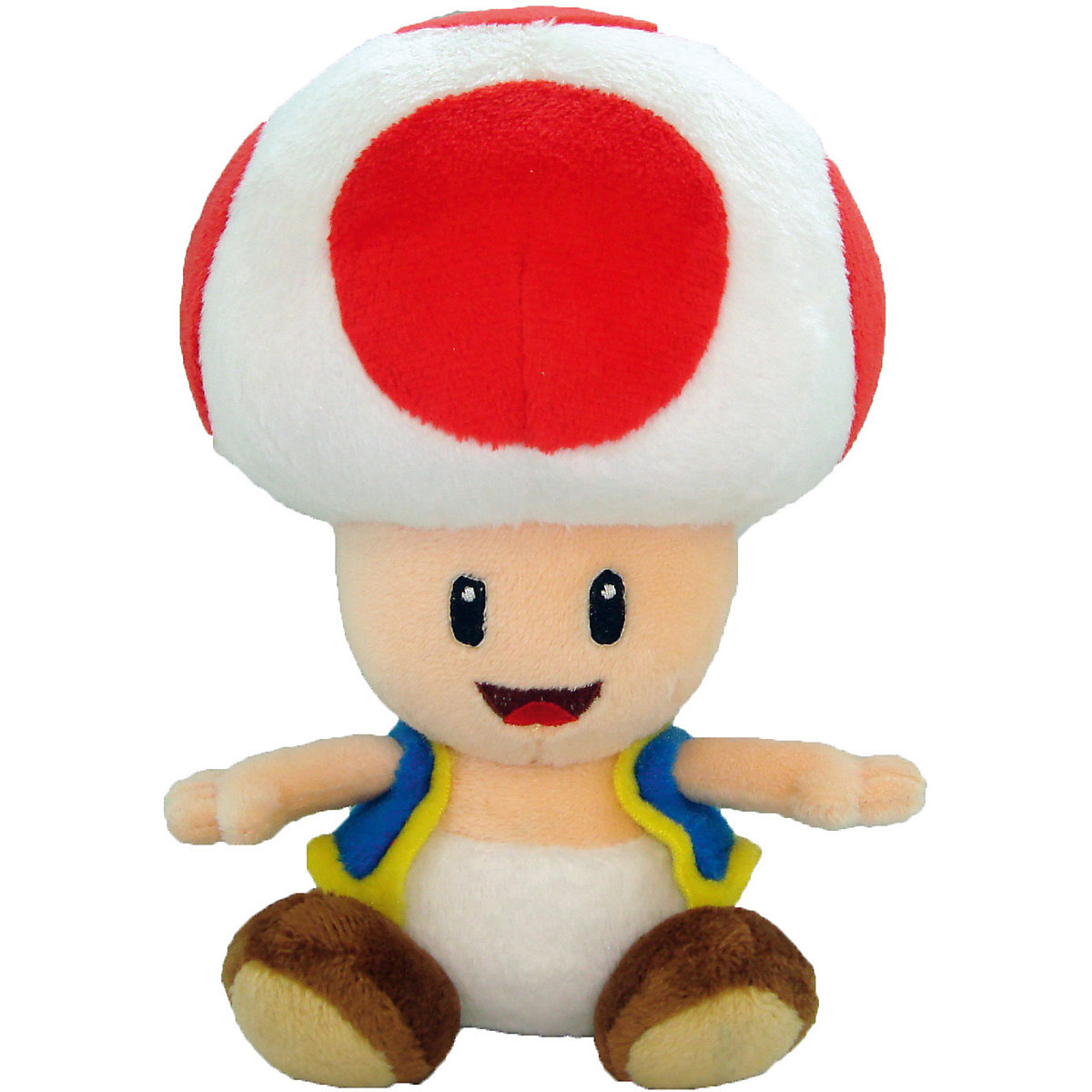 Plüsch Nintendo Toad 17 cm