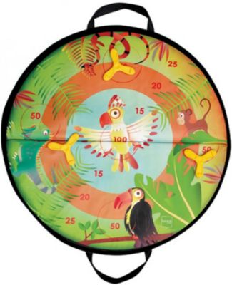 Magnetische Zielscheibe Dschungel