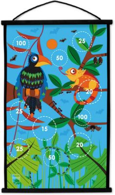 Start To Dart Dschungel