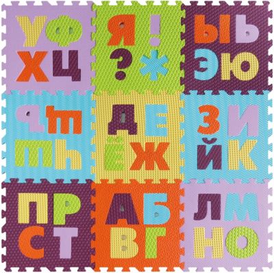 Коврик-пазл ЯиГрушка «Русский алфавит»
