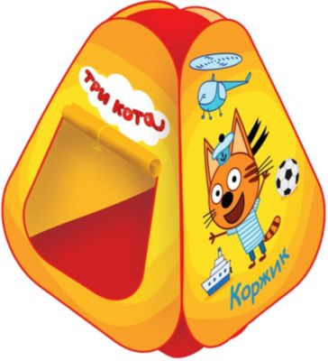 Палатка ЯиГрушка «Три кота»