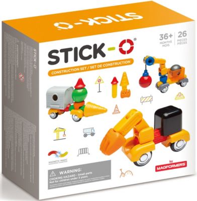 Магнитный конструктор Stick-O Construction Set, 902004