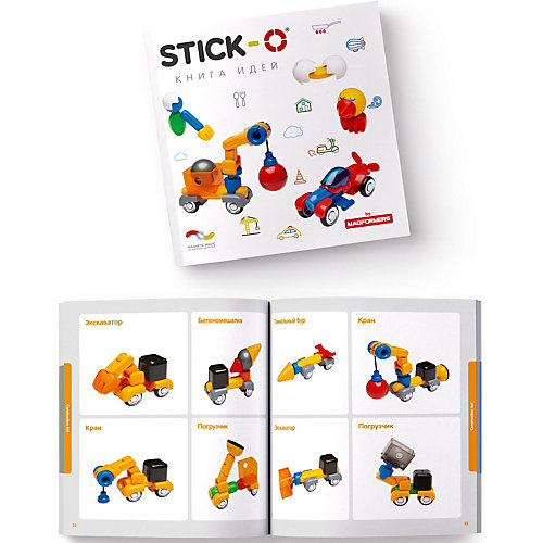Магнитный конструктор Stick-O Construction Set, 902004 от Stick-O